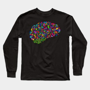 Chaos Brain Long Sleeve T-Shirt